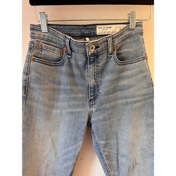 Nina High Waist Ankle Skinny Jeans Size 24 / 0 - Picture 6 of 14